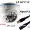 960P HD TVI Camera 2.8-12mm Varifocal Lens Digital Onvif Megapixel IR Night Vision Surveillance Video Camera