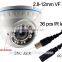 2.8-12mm Varifocal Lens 960P HD TVI Camera Digital Onvif Megapixel IR Night Vision Camera