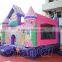 Pink Princess Inflatable Castle Bouncer Moonwalks