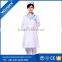 In-Stock Items spandex/organic cotton clothing linen new style female design nurse white uniform