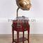 The hotel with antique solid wood phonograph have bluetooth and USB recording machine