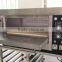Single Deck 1 Tray Europe Standard Electric Infrared Pizza Oven With Steam