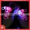 silicone and fibre shoelace with led light