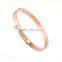 Latest Design Artificial Rose Gold Jewellery Diamond Bangle