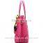 New 3pcs in 1 Black pu leather women hand bags wholesale handbag china