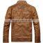 Custom Mens Brown Biker Leather Jacket