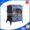 2016 hot sale cast iron stove wood burning stove price