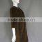 Modern new style womens clothes merino lamb sheep fur shearling coat