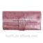 2016 Wooden Handle Pink Travelling 10PCS Lightning Pattern Makeup Brush Set