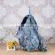 vintage canvas leather backpack