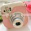 Hot Selling Coffee PU Leather Case Bag For Fujifilm Instax Mini 25