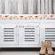 Practical hot sale entrance wood shoe cabinet