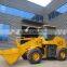 ROPS tilt cabin design EURO III engine powerful SZM920 wheel loader