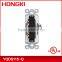 UL CUL AC quiet residential grade decorator electrical lighting wall switch