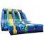 children pvc tarpaulin inflatable pool slide with climbing wall                        
                                                Quality Choice