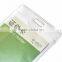  supplier RBD 0.4mm PVC Soft Frosted Badge Holder D4024