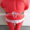 new 2016 adult inflatable santa claus costume