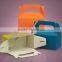 Medium Navy Blue Paper Shopping Bag