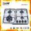 china gas stove/china manufaturer stainless steel gas cooktop table top gas cooking stove                        
                                                Quality Choice