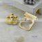 OEm zinc alloy bag parts high quanlity metel turn lock for purse wholesale