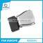 Wholesale custom top quality universal car safety seat belt metal buckle