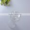 Tall Crystal Clear Glass Candlestick /candle holder
