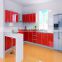 Indoor furniture kitchen cabinet with simple style