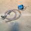 Pneumatic feeding conveyor with high output