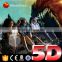 6DOF dynamic seats of 5d 6d 7d cinema simulator with low price