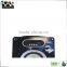 BoRuiZe100% warranty wireless volume control black portable loud speaker for mobilephone