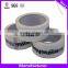 logo printed packaging tape/customized logo printed tape/white printed tape