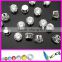 2016 NEW fashion billion cuts fancy point back crystal ,NO foiled back rhinestone with silver claw settings transparent color