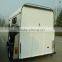 2 horse straight load float with awning