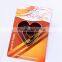 3pcs Heart Shaped Cookie Cutter Stainless Steel 430 Cookie Press Mold