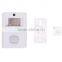 Intelligent PIR Sensor Welcome Alarm Greeting Warning Doorbell with Adjustable Volume