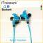 iTreasure 3.5mm Connectors and Wireless Communication bluetooth stereo headset