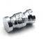 Chrome plated ABS plastic anti-rust shower screen handle