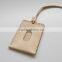 Men Genuine Leather Business Credit Card Case Slim Mini Wallet Holder