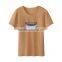 new young style women clothing of summer shirt clothing with cheap price