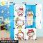 Plastic baby cartoon picture cheap folding wardrobe closet