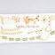 Wholesale radiant metallic temporary tattoos flash gold body art tattoos water transfer jewelry tattoos manufacturer