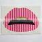 Promotion gift zebra red sexy lip tattoo sticker factory