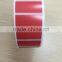 custom sample car sticker label roll design and printing