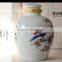Good in stock Jingdezhen hand draw faience Ceramic Wine bottles