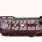1 72 Pull back Open-topped metal city tour bus toy
