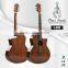 L-925 41' Full Sapele Wood Auditorium Acoustic Guitar High-gloss