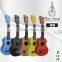 Hot sale colorful ukulele for promotion