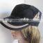 good quality blank denim winter military cap