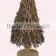 Christmas tree art and craft wood wedding decoration