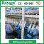 Cleanroom workshop use disposable nitrile gloves blue color